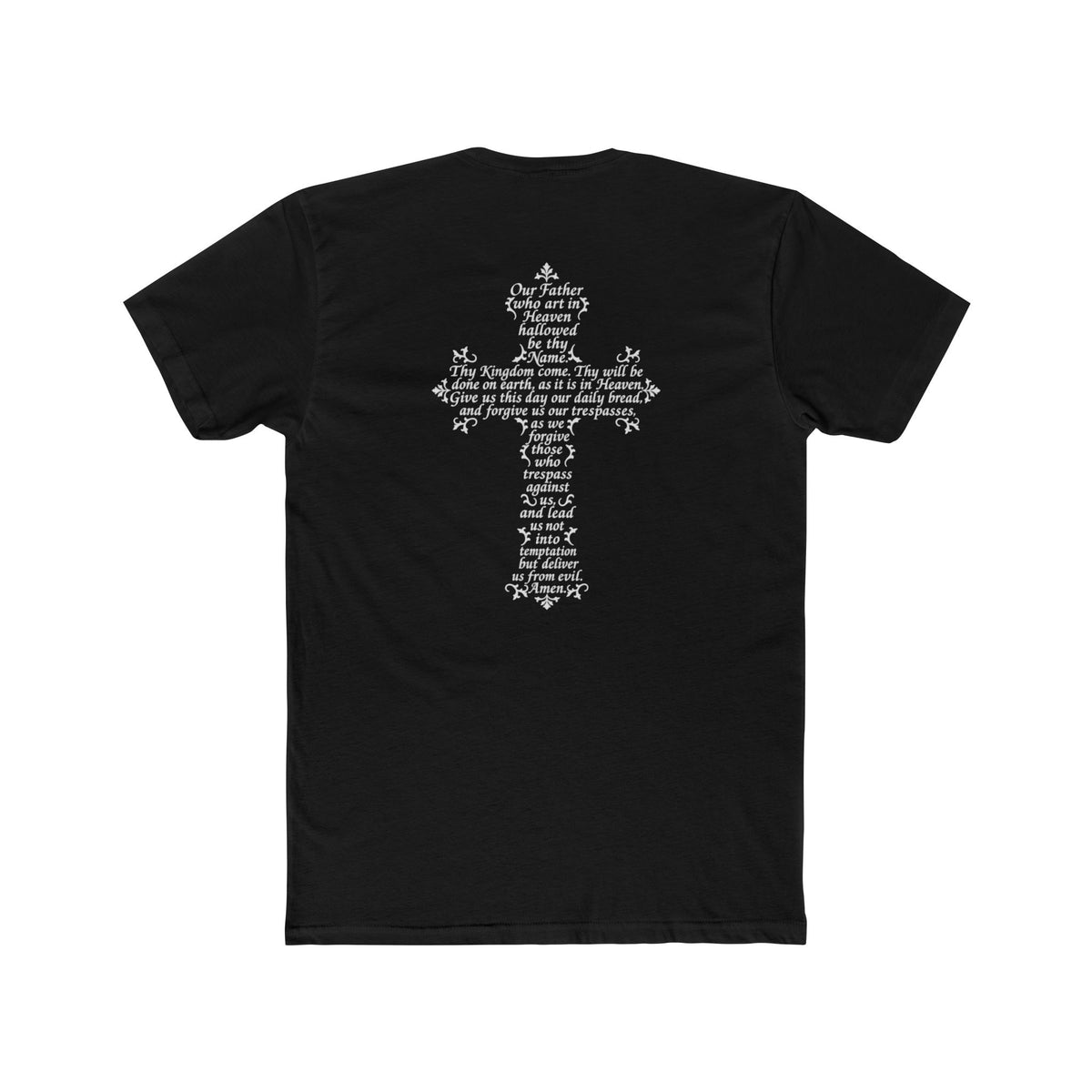 Our Father + Cross Graphic Tee