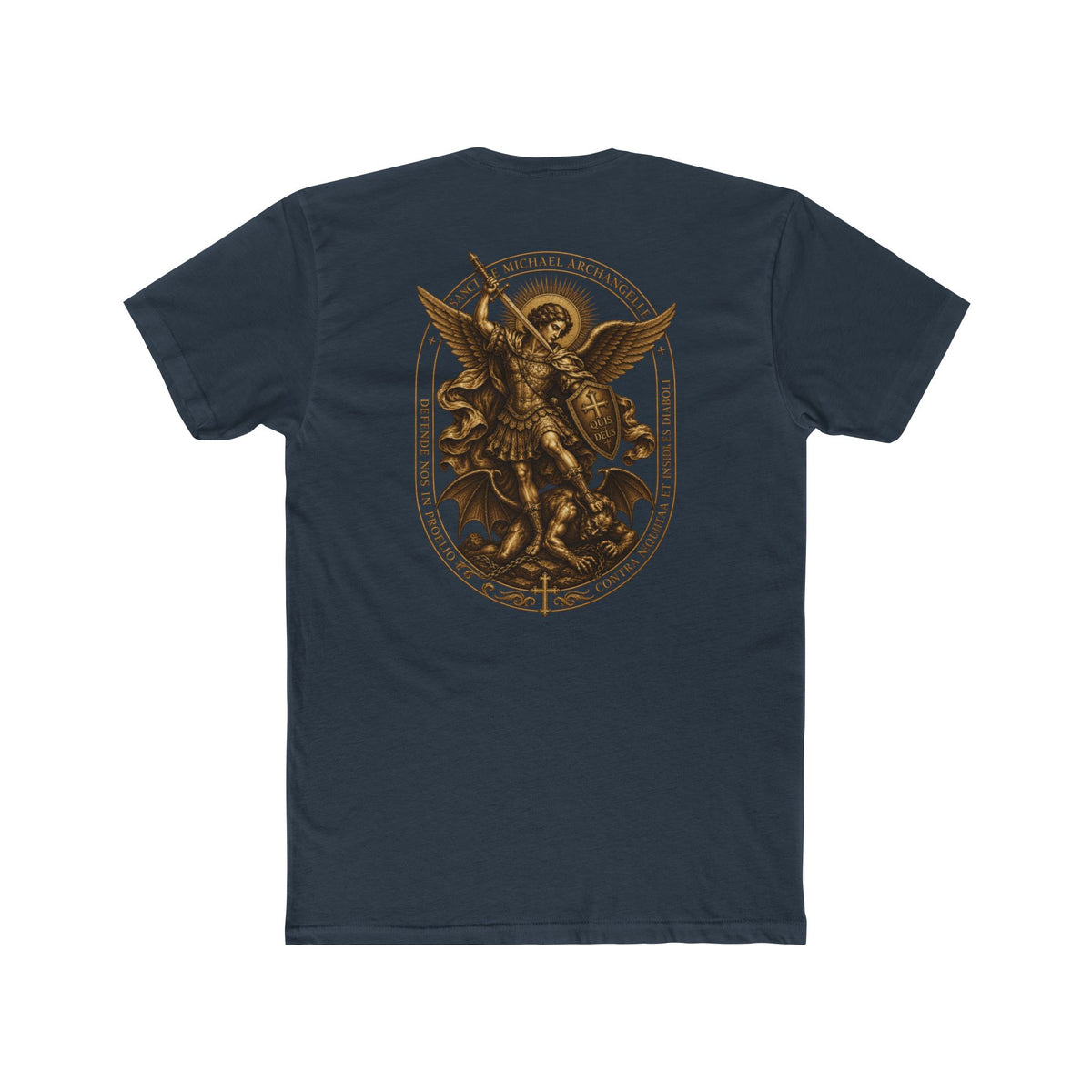 St Michael + Cross Graphic Tee