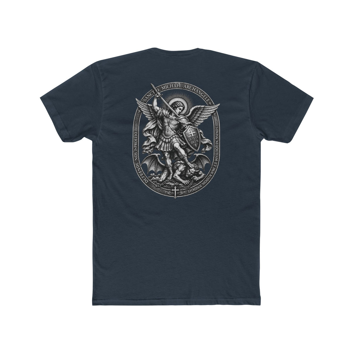 St Michael + Cross Graphic Tee