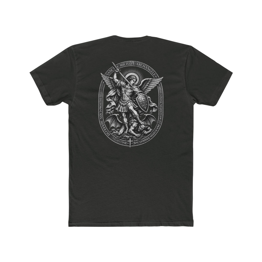 St Michael + Cross Graphic Tee