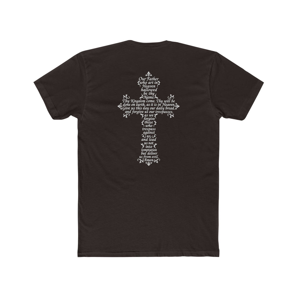 Our Father + Cross Graphic Tee