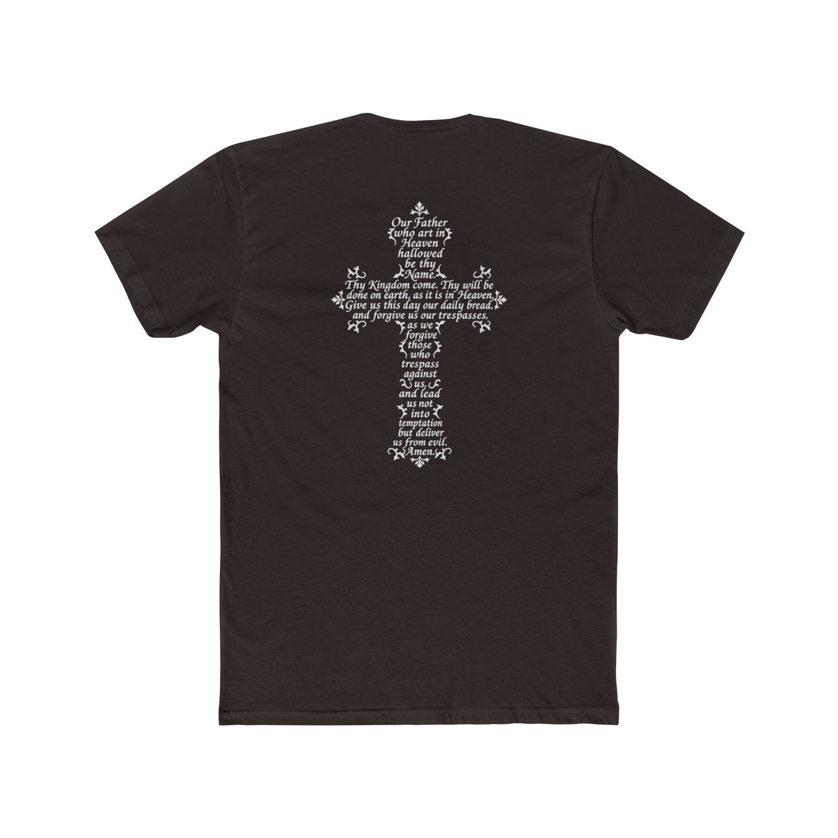 Our Father + Cross Graphic Tee