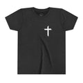 Youth Tee — St Anthony + Cross Religious Graphic