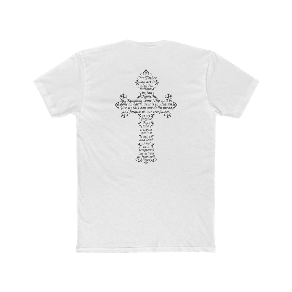 Our Father + Cross Graphic Tee