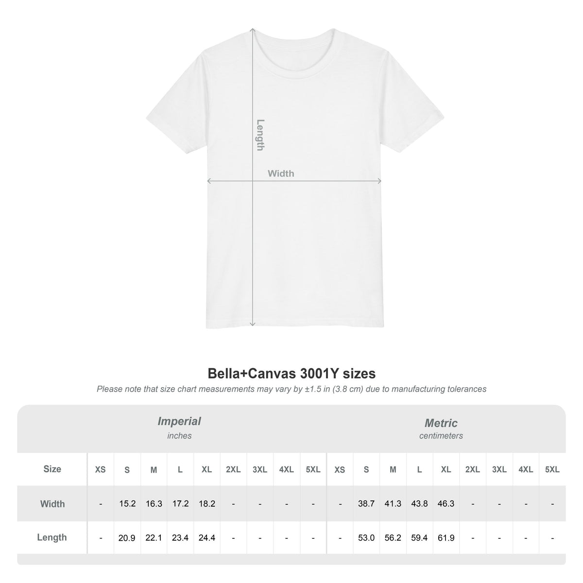 Youth Tee — Blue Mary Religious Graphic