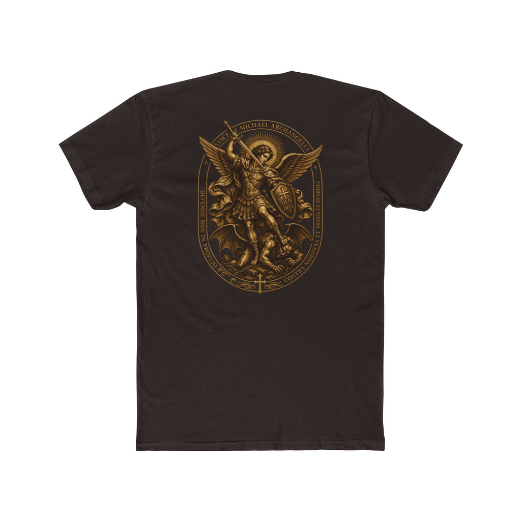 St Michael + Cross Graphic Tee