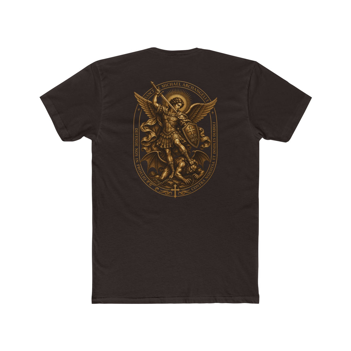 St Michael + Cross Graphic Tee