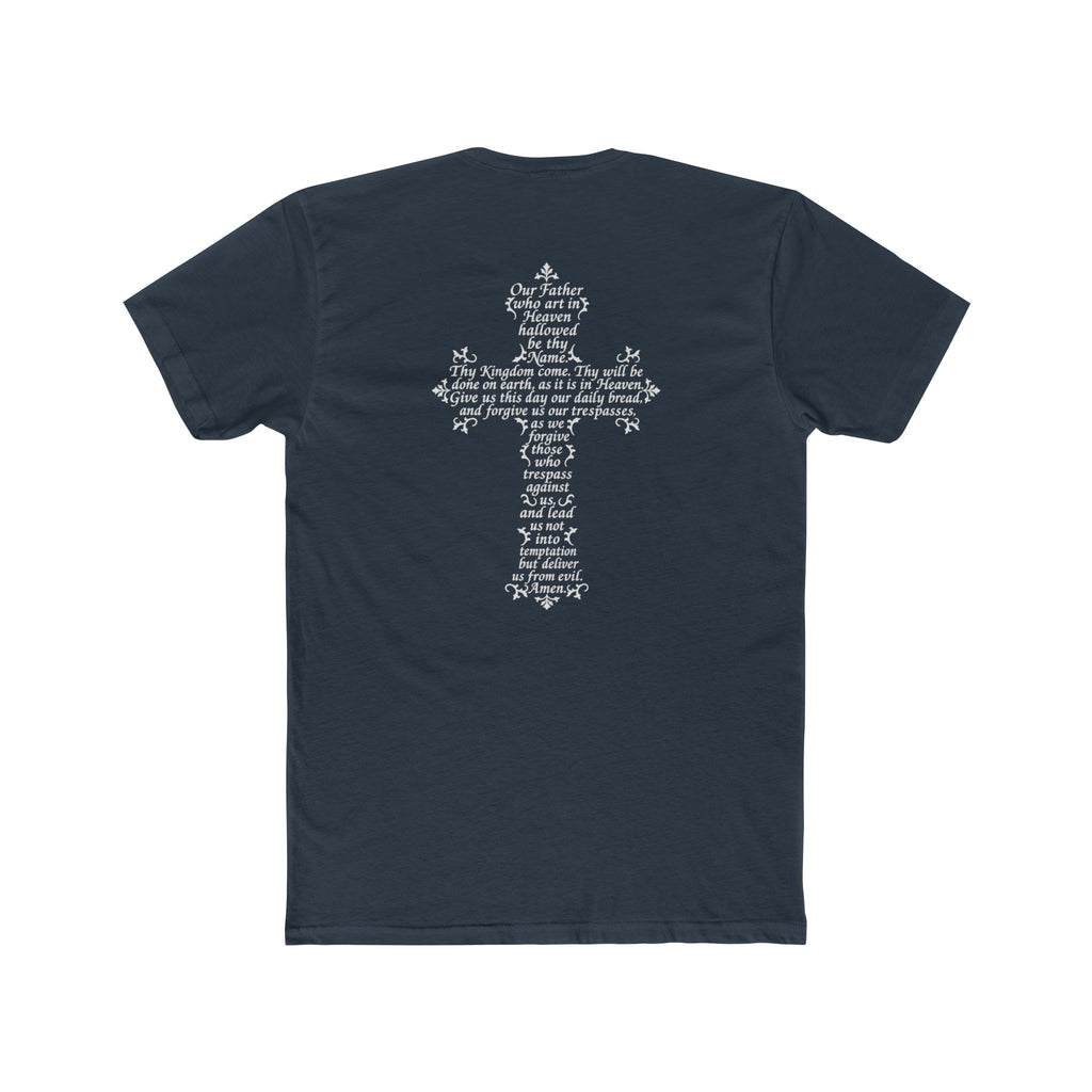 Our Father + Cross Graphic Tee