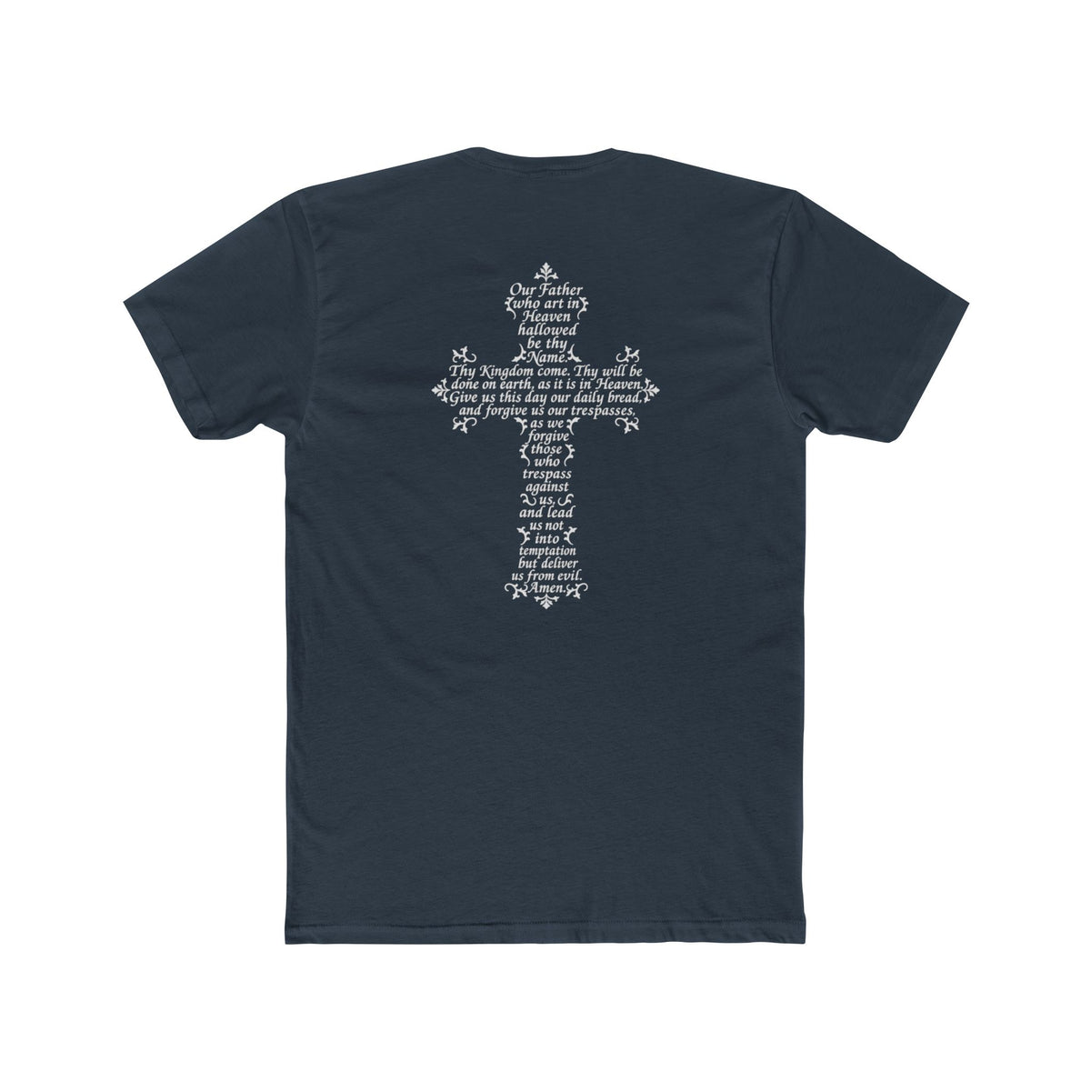 Our Father + Cross Graphic Tee