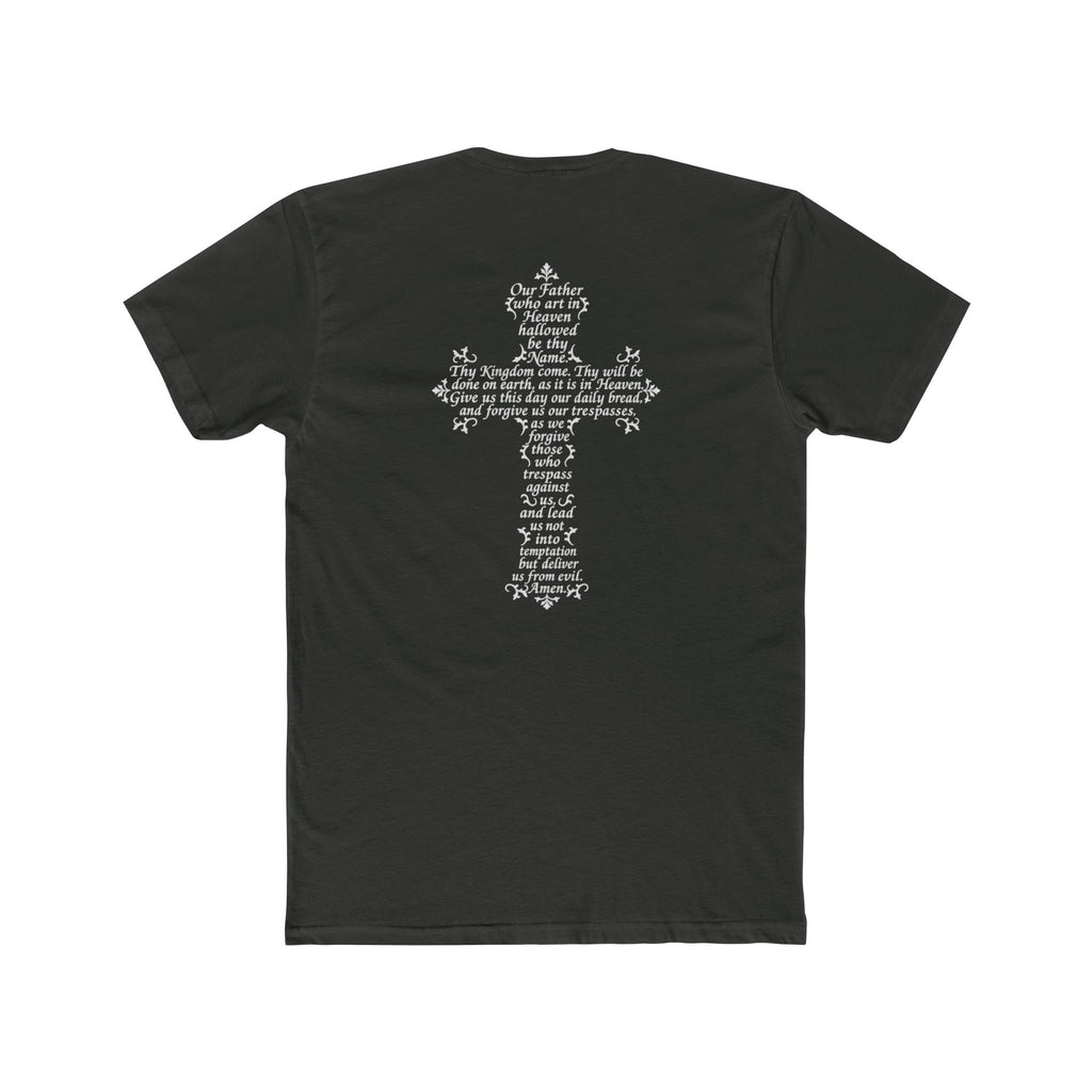 Our Father + Cross Graphic Tee