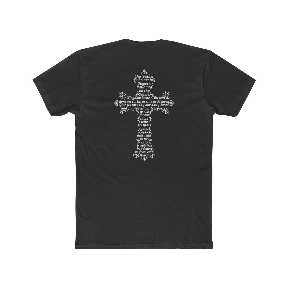 Our Father + Cross Graphic Tee
