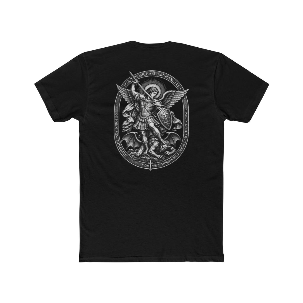 St Michael + Cross Graphic Tee