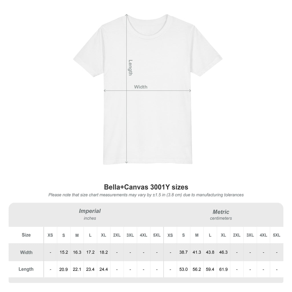 Youth Tee — Mary Red Roses Religious Graphic