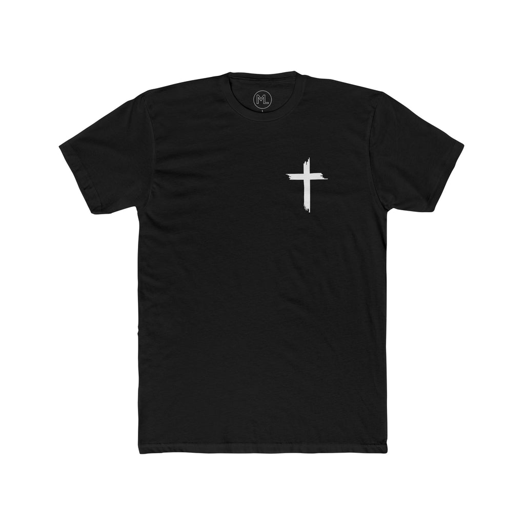 Our Father + Cross Graphic Tee