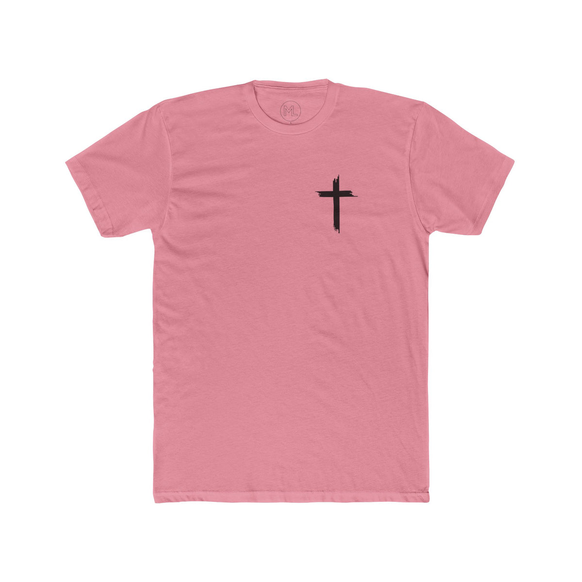 Virgin Mary Sacred Heart Cross Graphic Tee