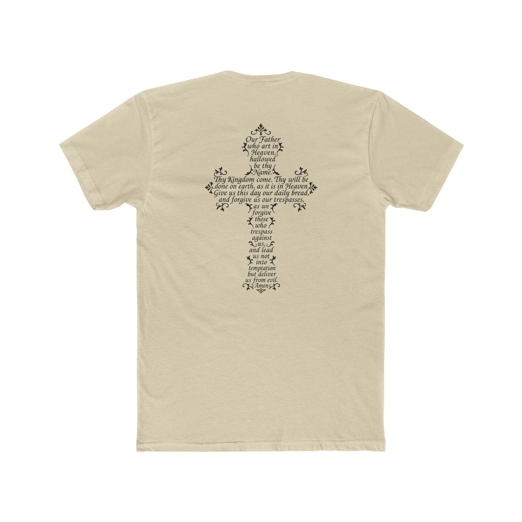Our Father + Cross Graphic Tee