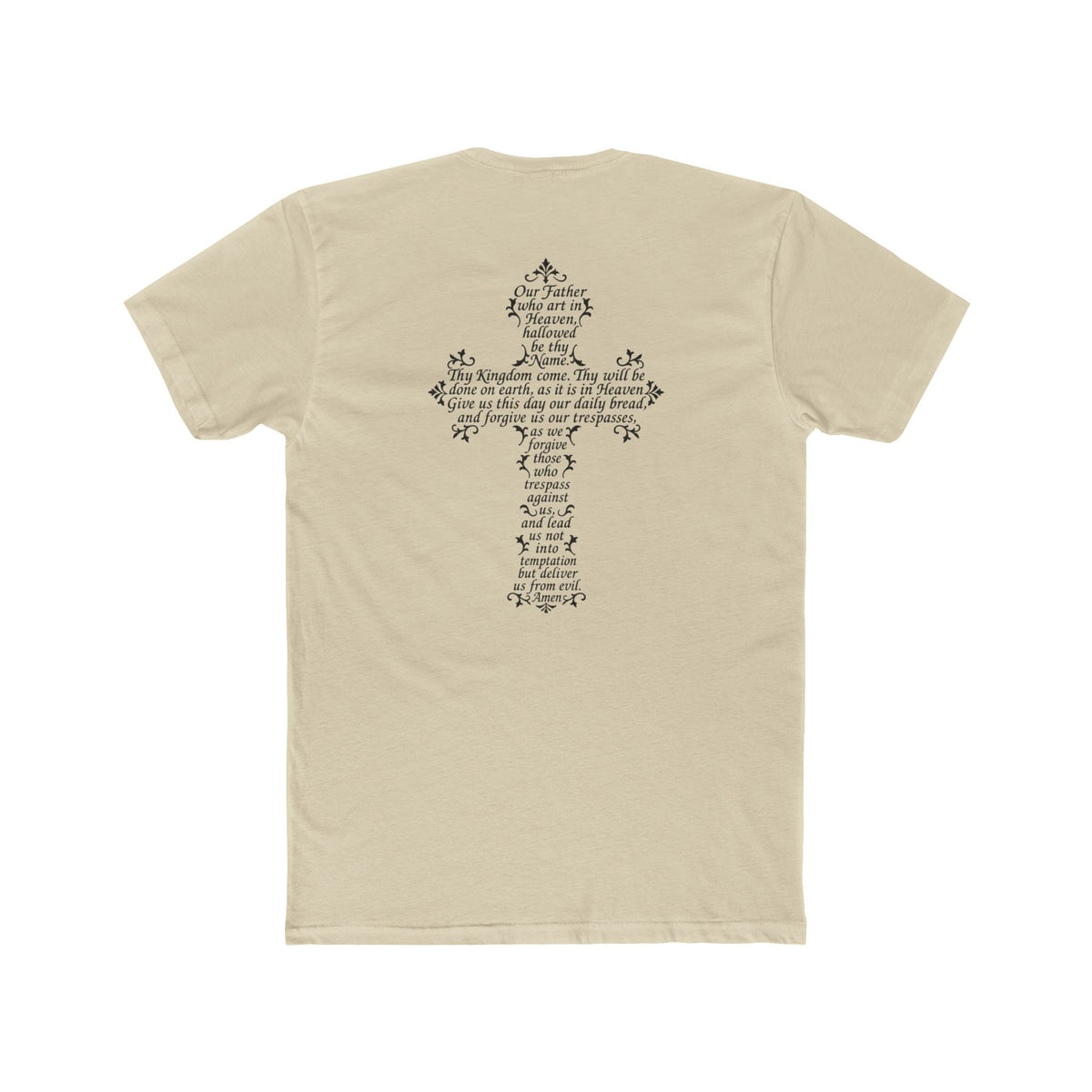 Our Father + Cross Graphic Tee