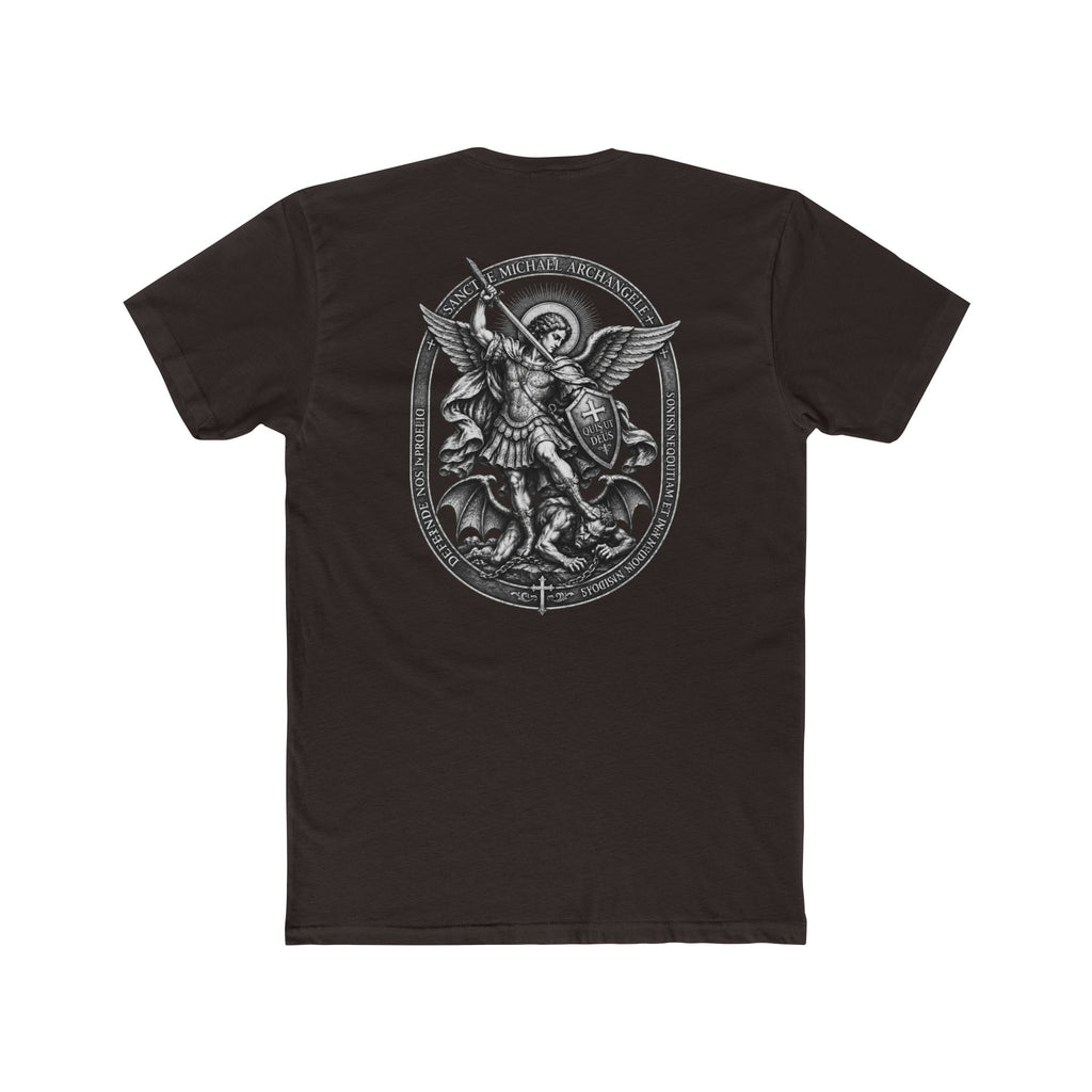 St Michael + Cross Graphic Tee