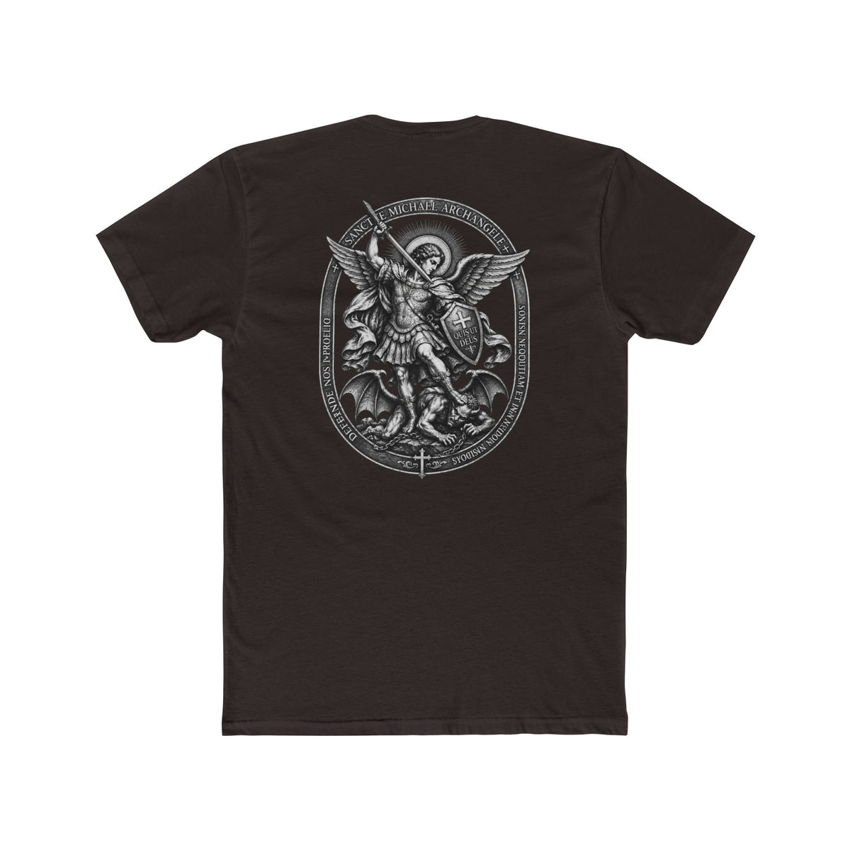 St Michael + Cross Graphic Tee