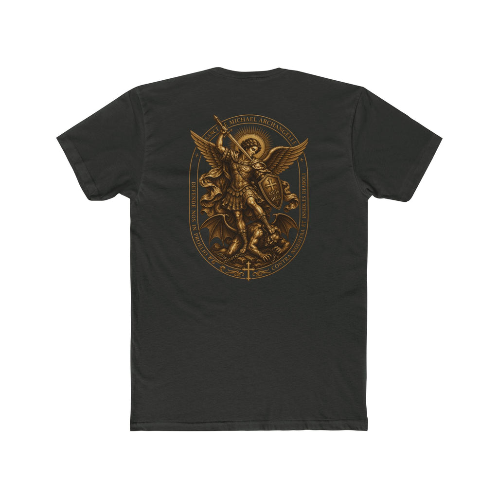 St Michael + Cross Graphic Tee