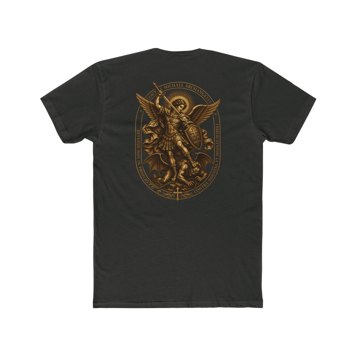 St Michael + Cross Graphic Tee