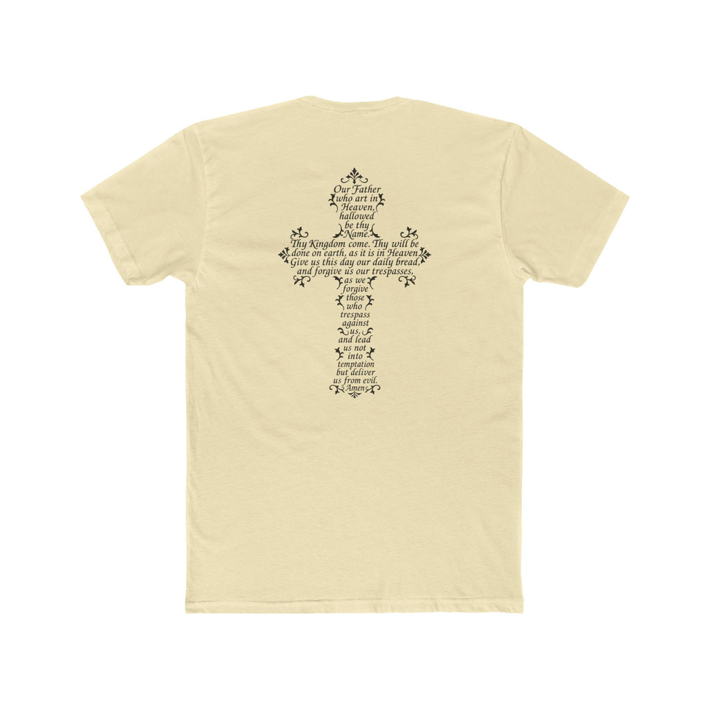 Our Father + Cross Graphic Tee