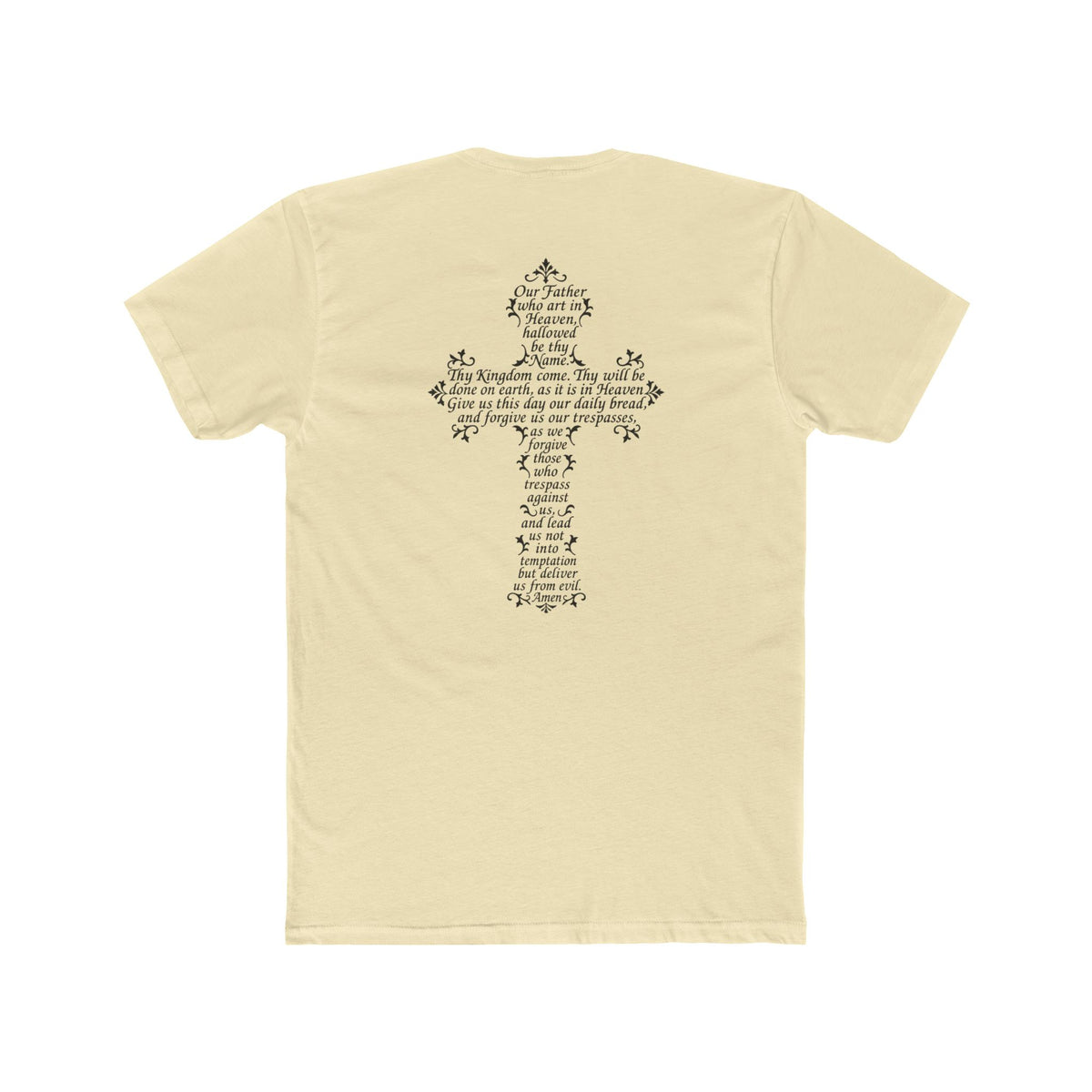 Our Father + Cross Graphic Tee