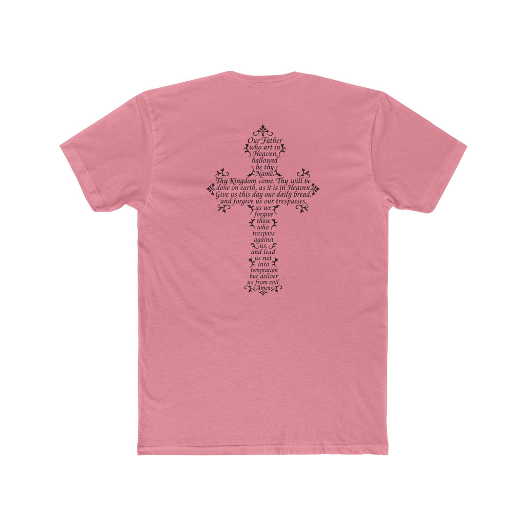 Our Father + Cross Graphic Tee