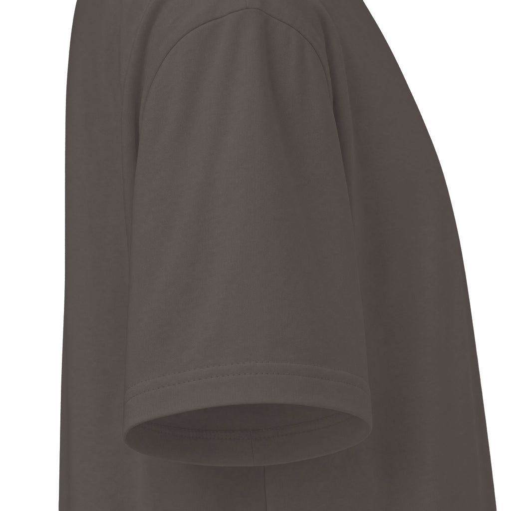Grey Wash Virgin Mary Sacred Heart Rose Graphic T-Shirt